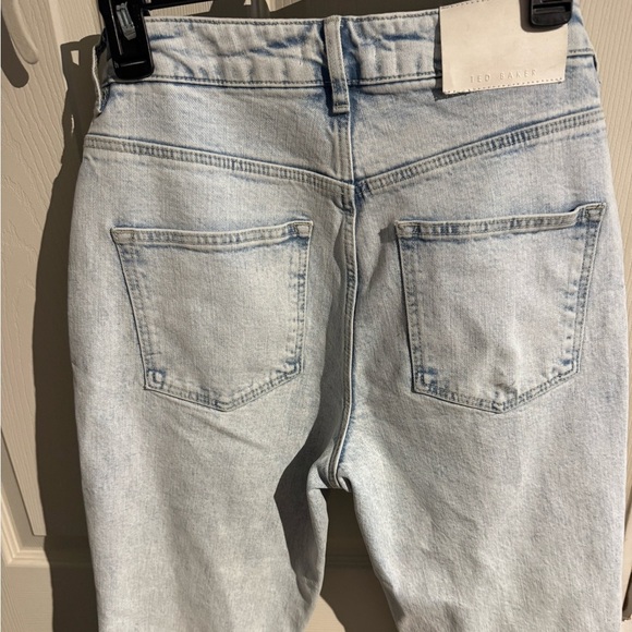 Ted Baker Chrishl Straight Leg Ankle Grazer Women's Jeans size 25 - Picture 12 of 16